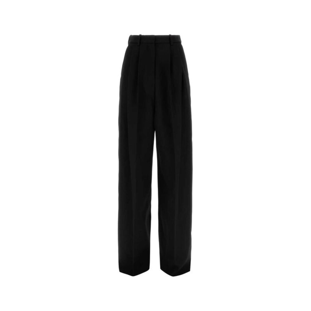 Balenciaga Women Black Wool Pant